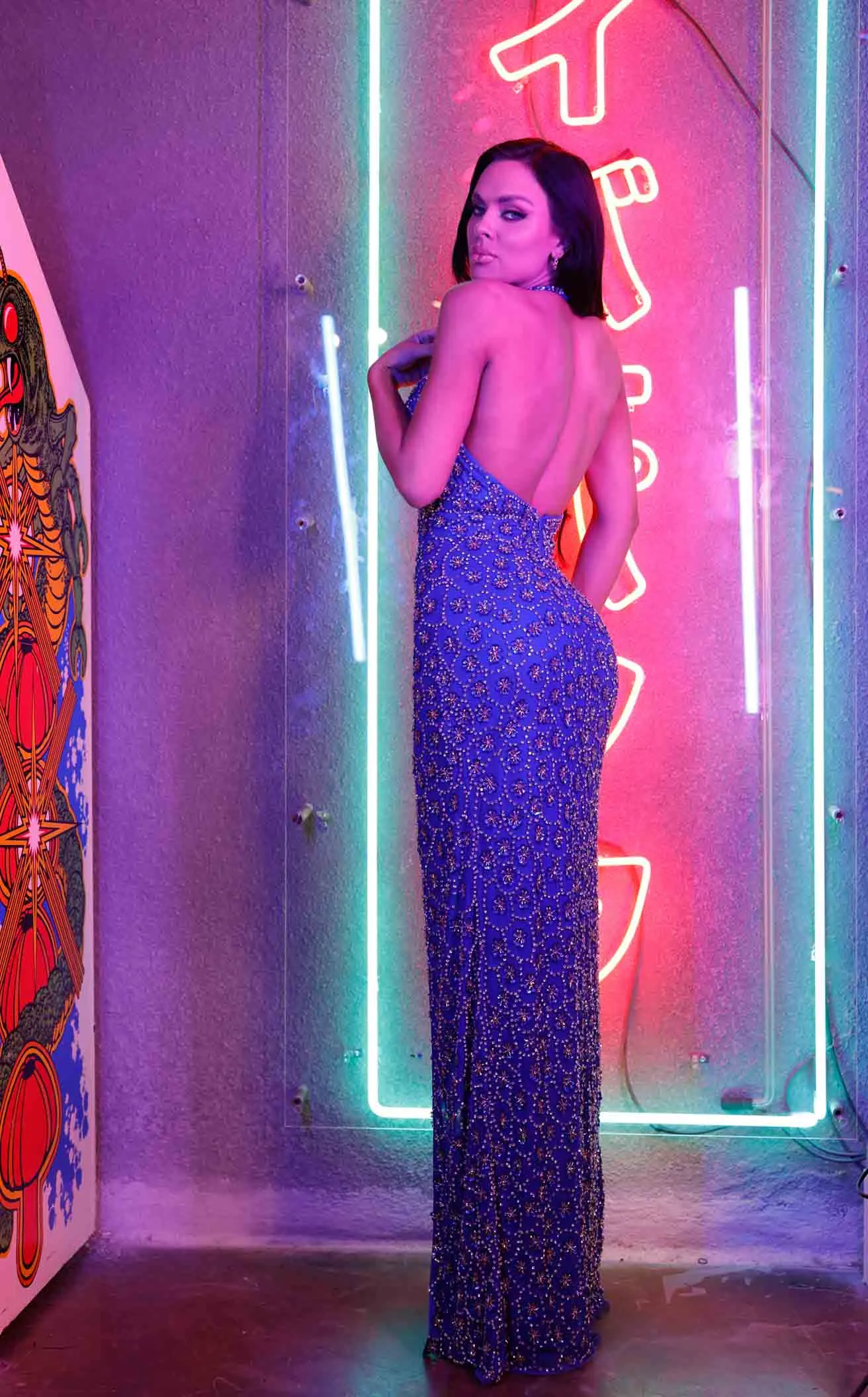 Aleta 726L Dress