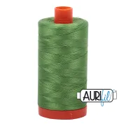 Aurifil Cotton Mako 1114 Grass Green 50wt