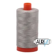Aurifil Cotton Mako 5021 Light Grey 50wt