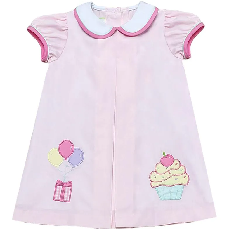 Birthday Elizabeth Dress- Pink