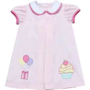 Birthday Elizabeth Dress- Pink