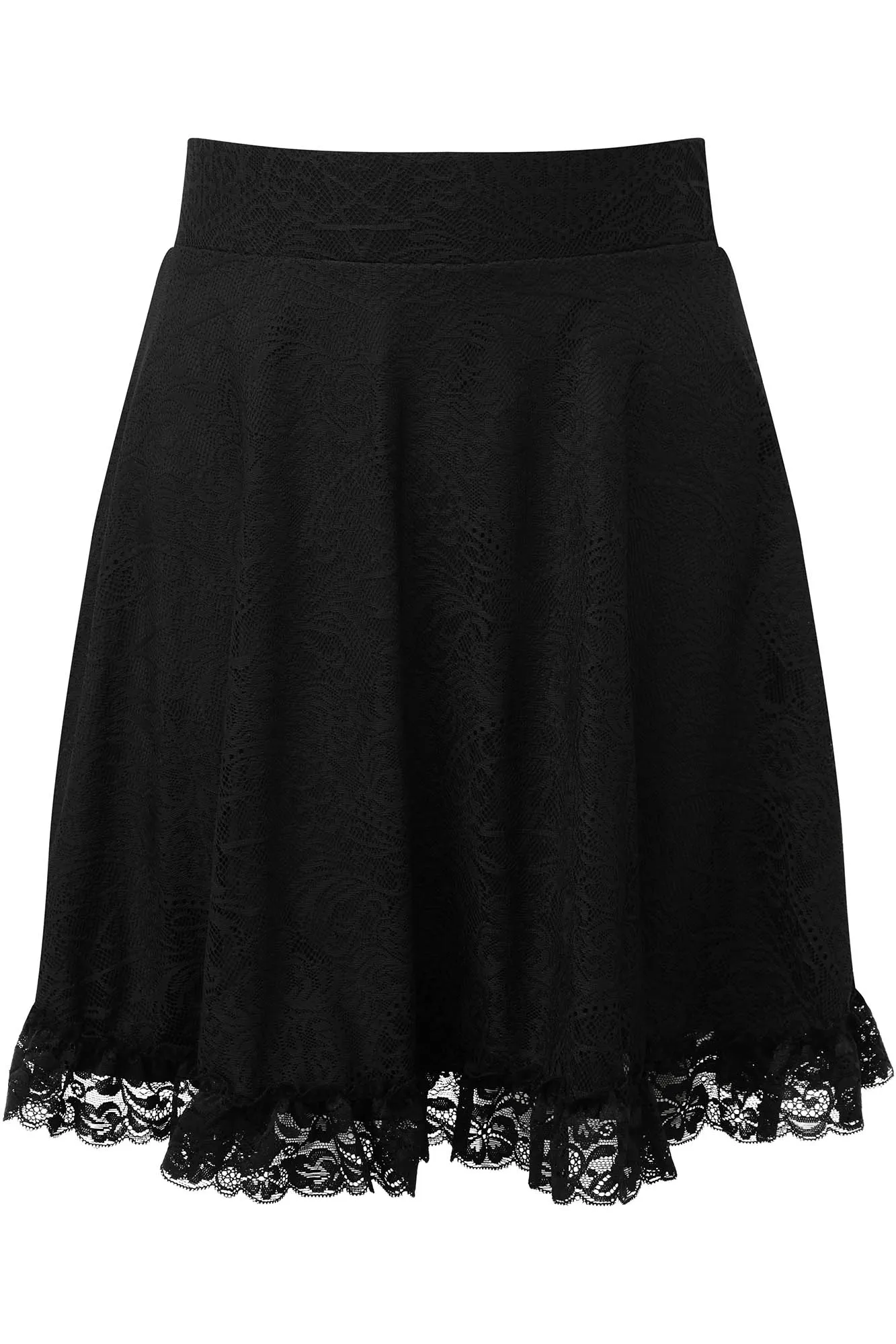 Caspia Lace Skirt