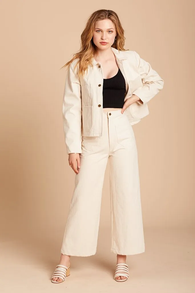 Cream Sandi Pant
