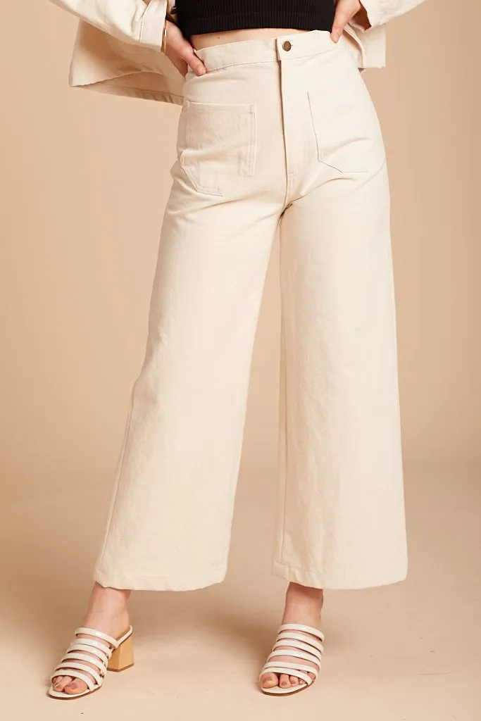 Cream Sandi Pant
