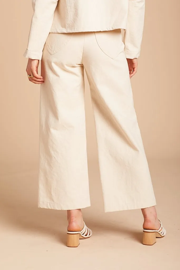 Cream Sandi Pant