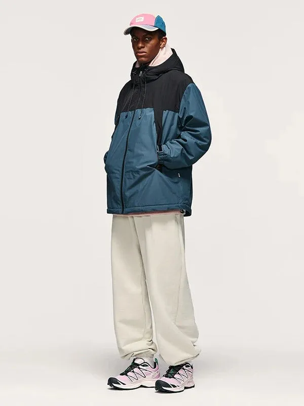 Cream Wide Leg Heavyweight Jogger Pants