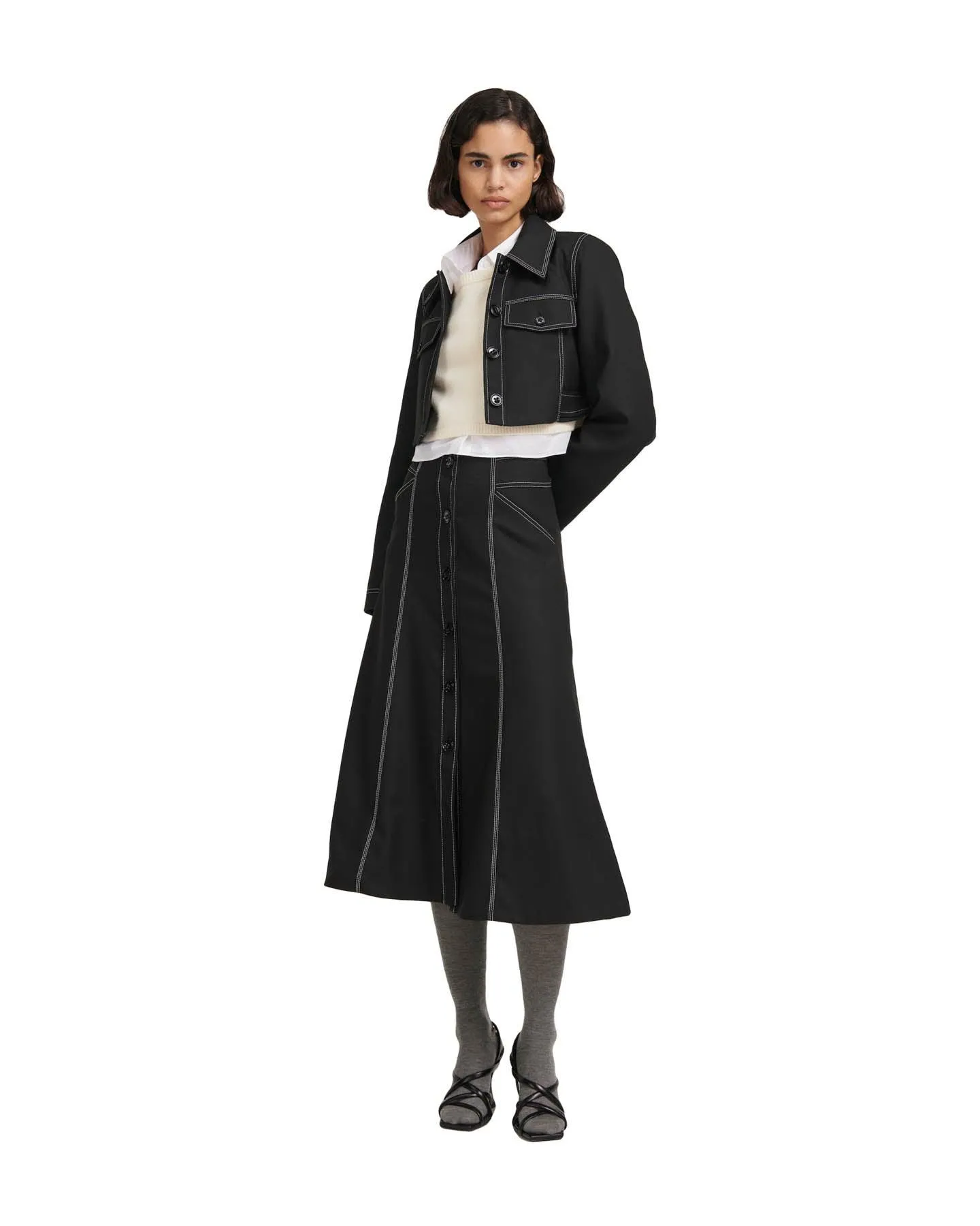 Dorothee Schumacher Casual Attraction Skirt