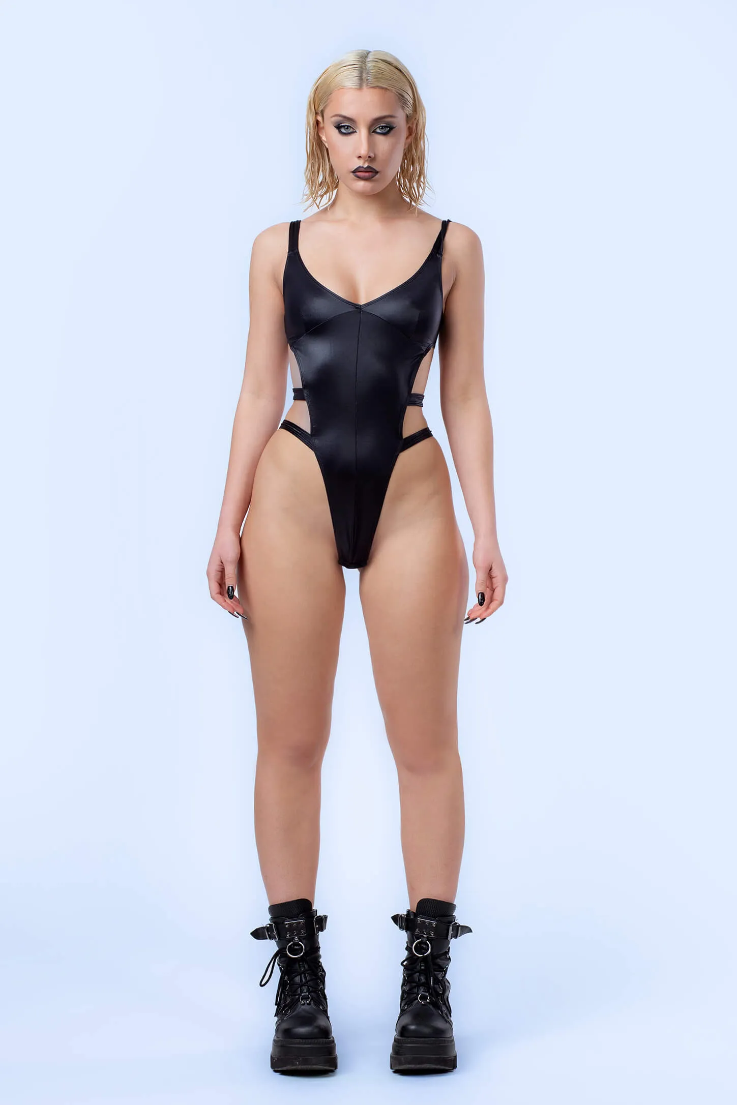Gunpowder Strapped Bodysuit