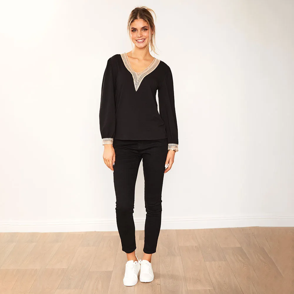 Isla Top (Black)