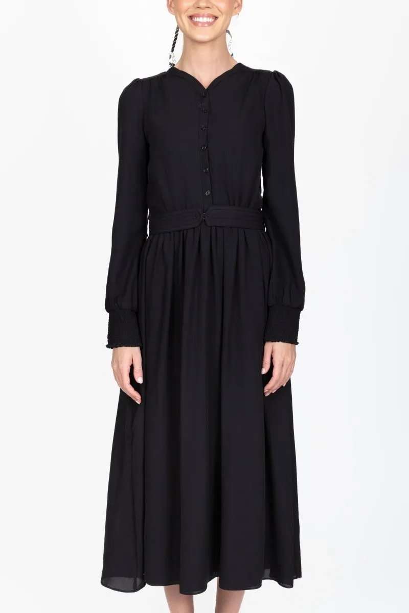 KATE DRESS (BLACK)