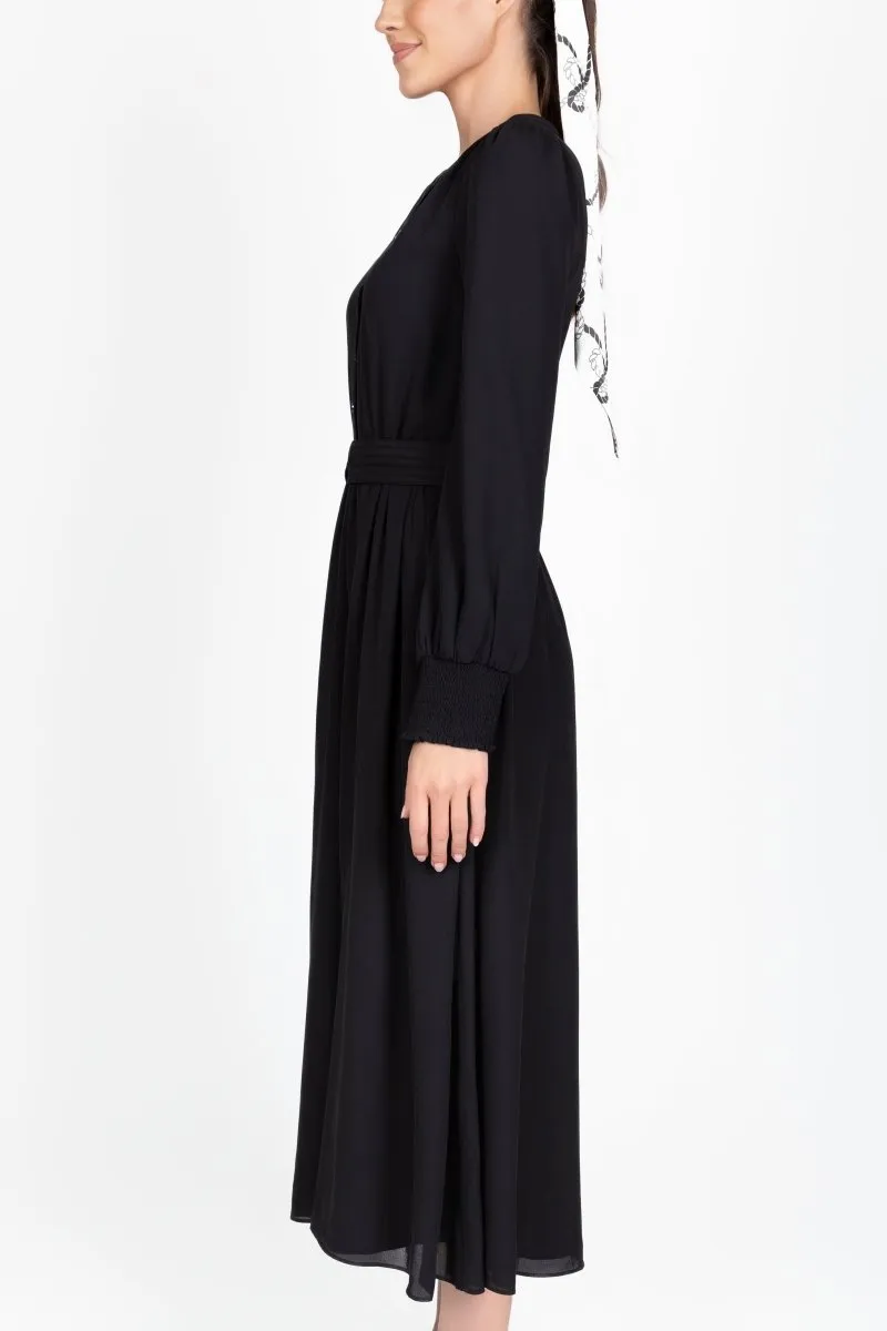 KATE DRESS (BLACK)