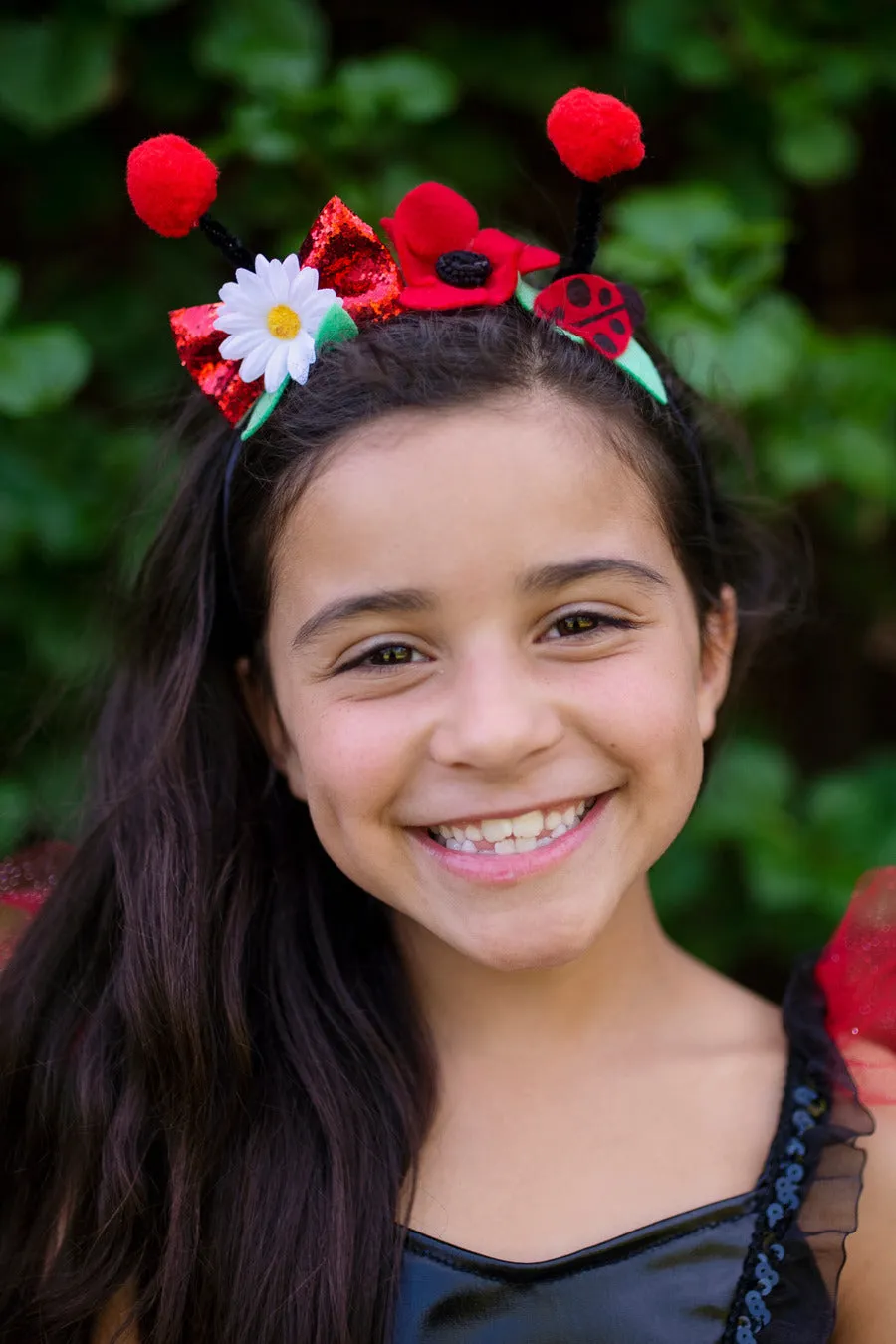 Ladybug Dress Size 3-4