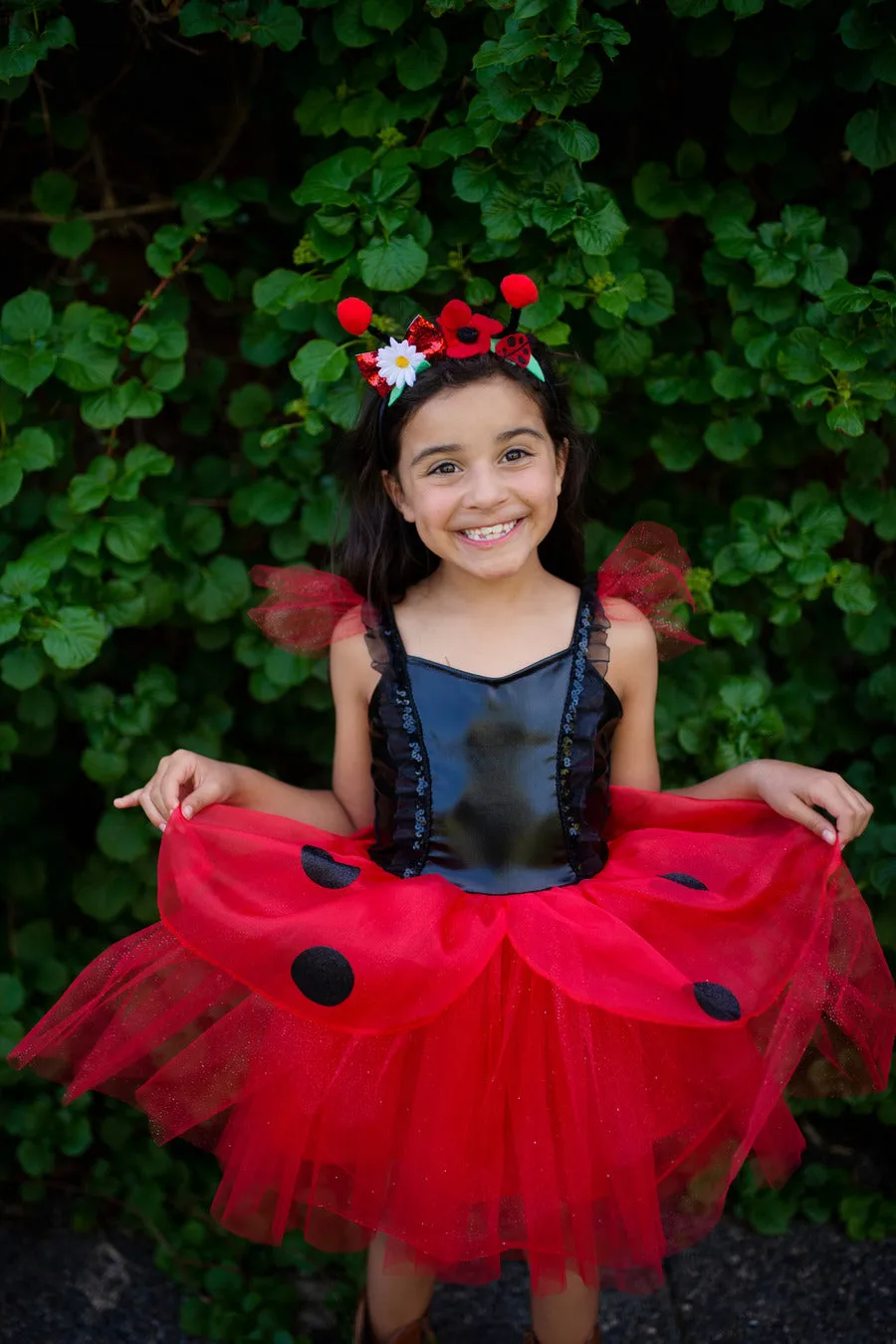 Ladybug Dress Size 3-4