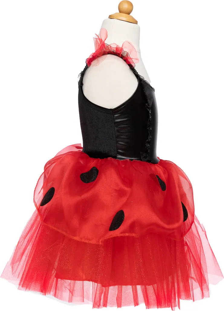 Ladybug Dress Size 3-4