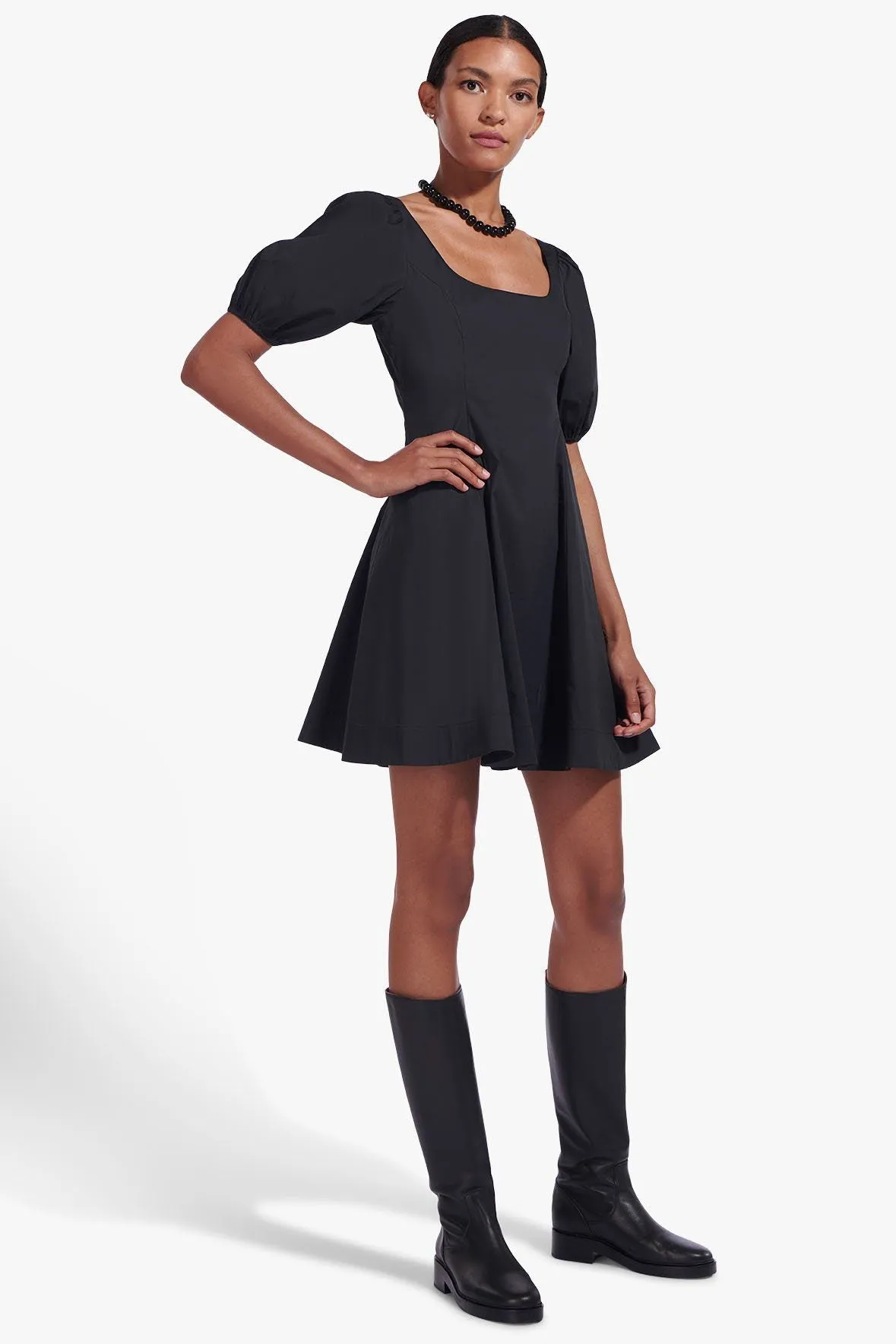 LAELIA DRESS | BLACK