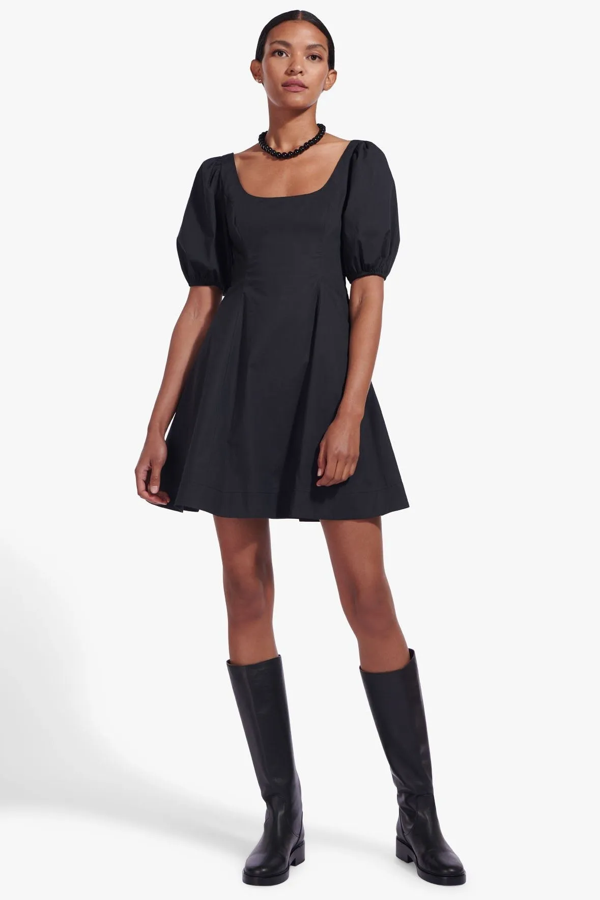 LAELIA DRESS | BLACK