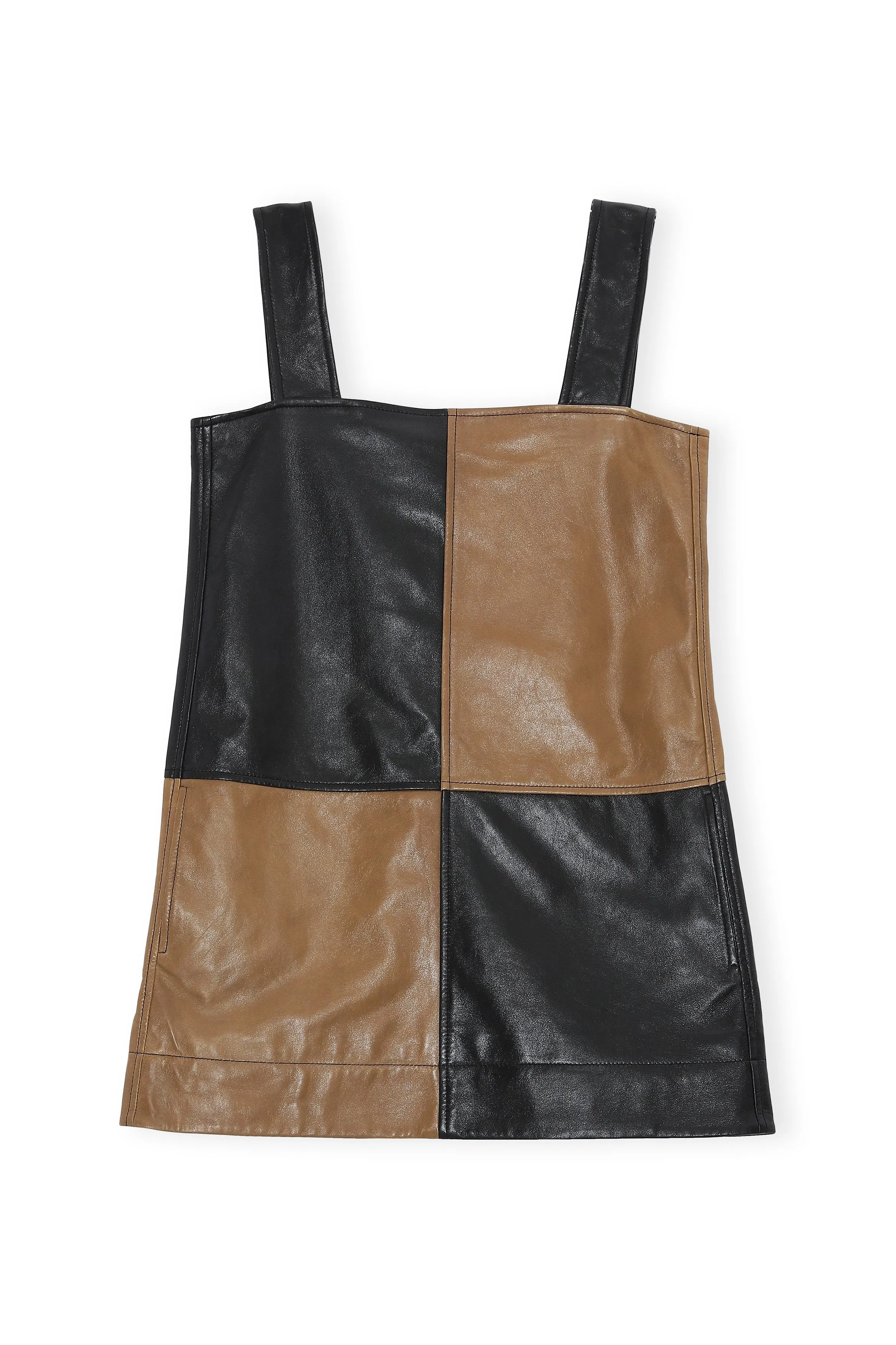 Lamb Leather Dress