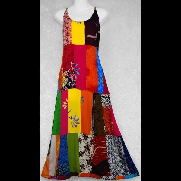 Tanya's Patchwork Dress