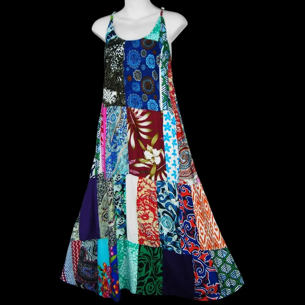 Tanya's Patchwork Dress