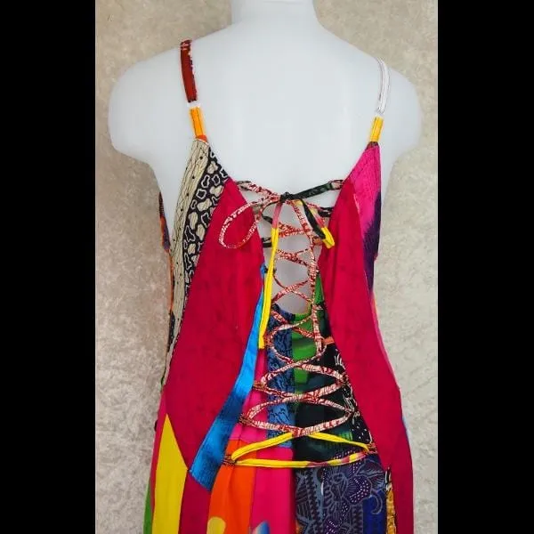Tanya's Patchwork Dress