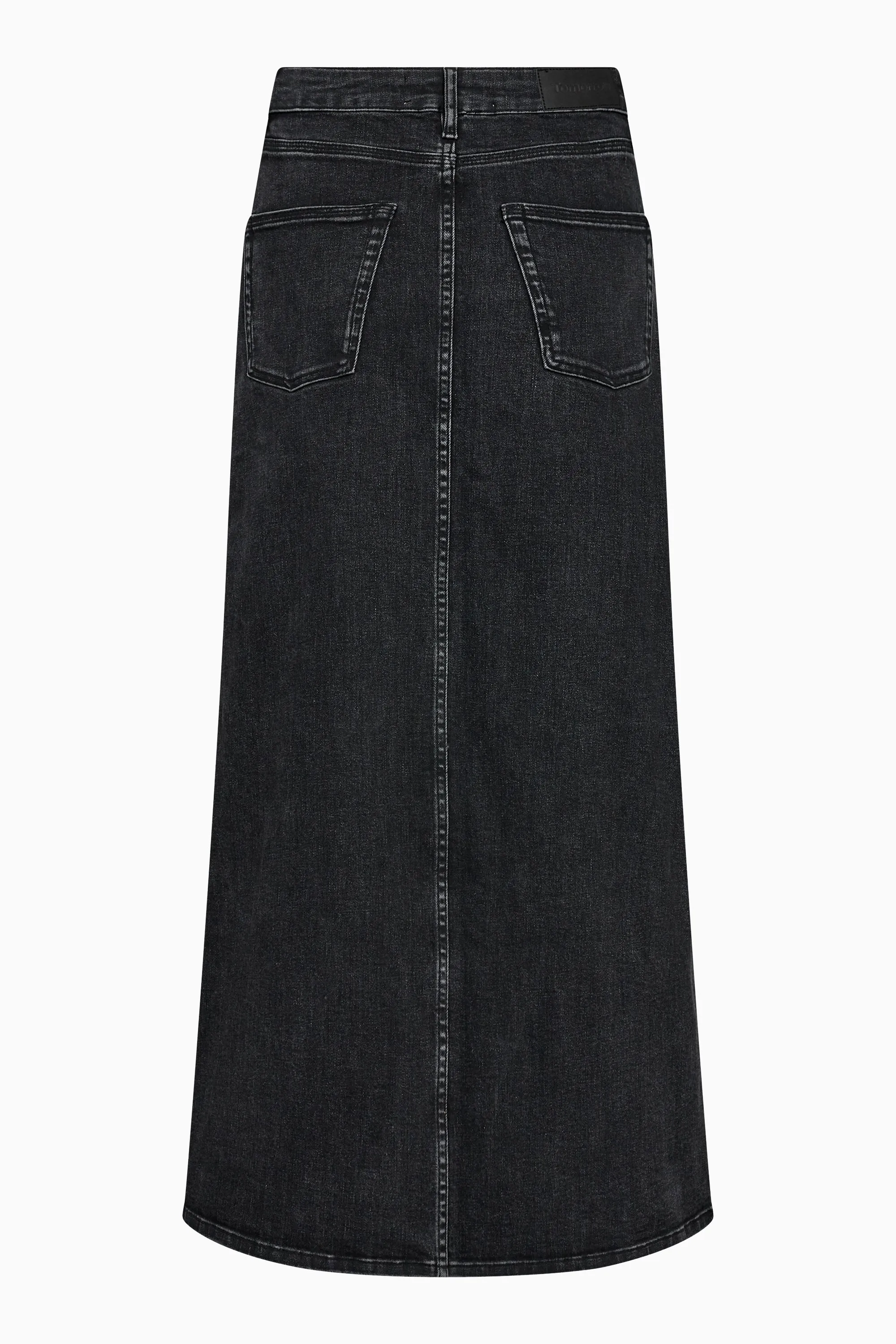 TMRW Brown Maxi Skirt - Original Black