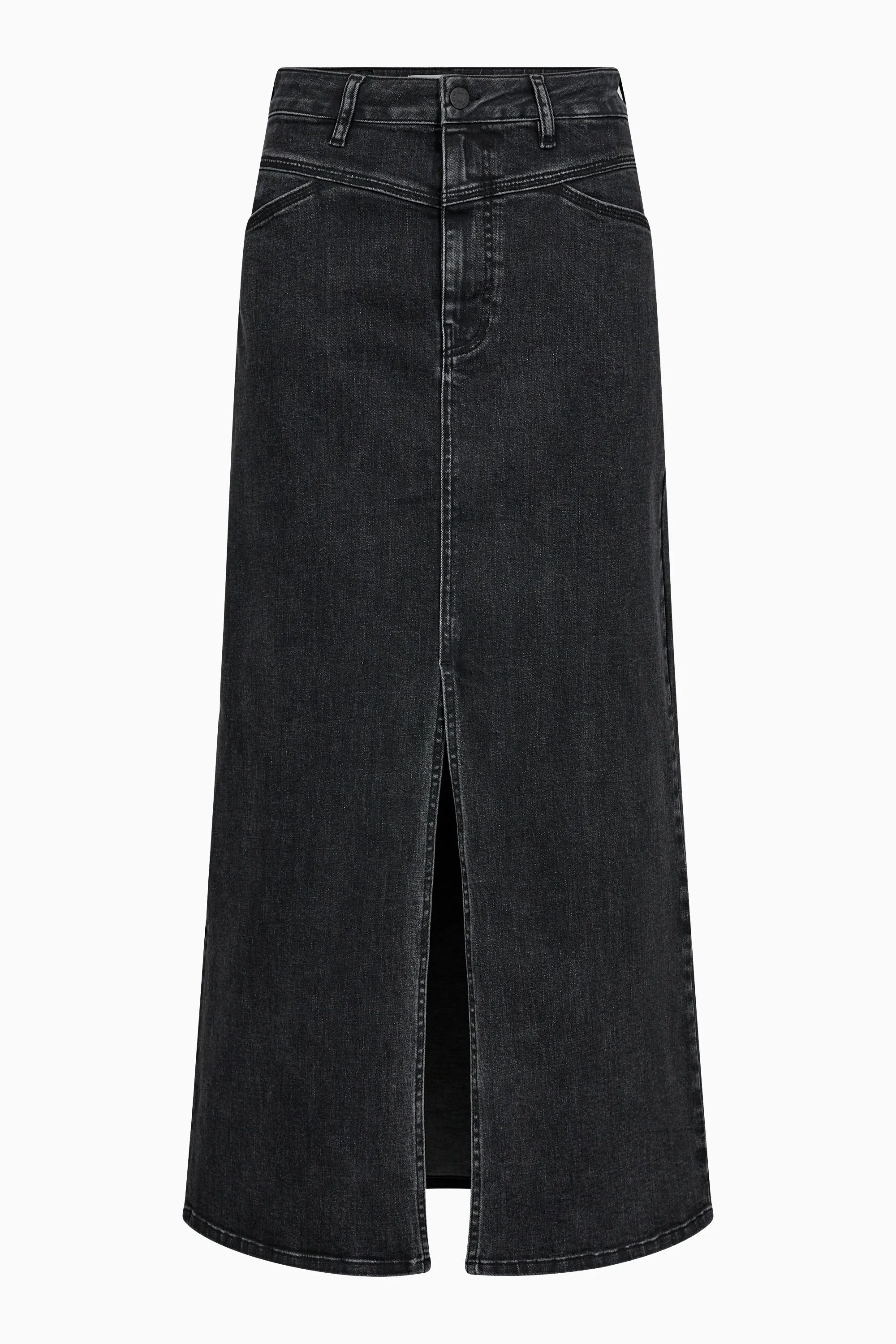 TMRW Brown Maxi Skirt - Original Black